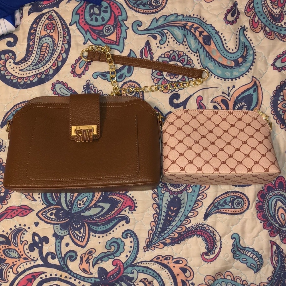 2 in 1 Steve Madden Purse!